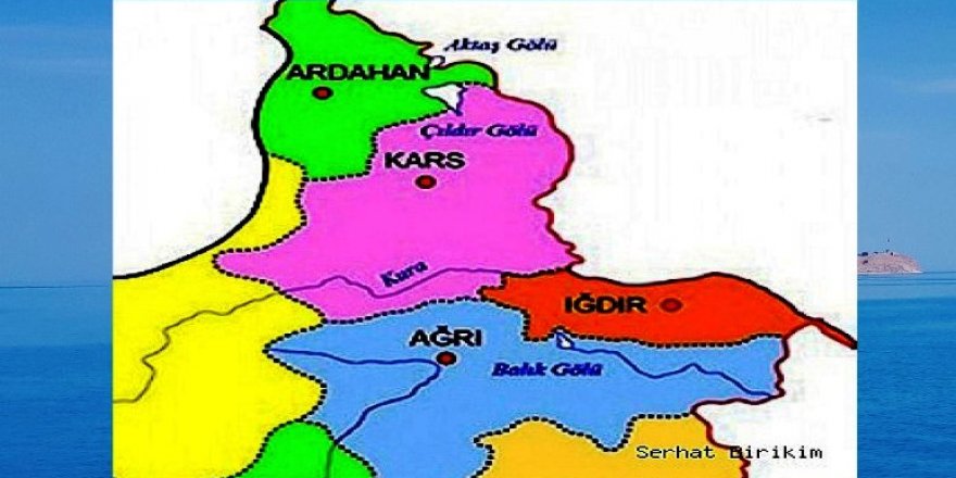 Kars, Ardahan, Iğdır ve Ağrı'nın İhracat rakamları yine dibe vurdu