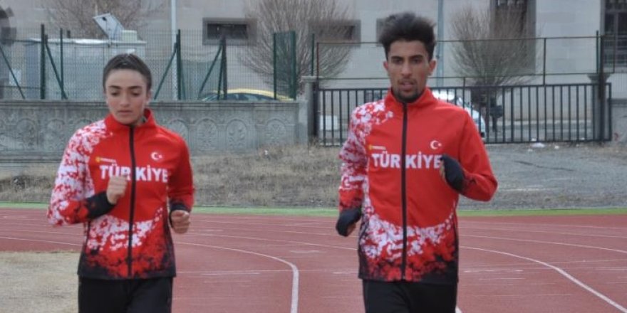 Karslı atletler Türkiye şampiyonu oldu
