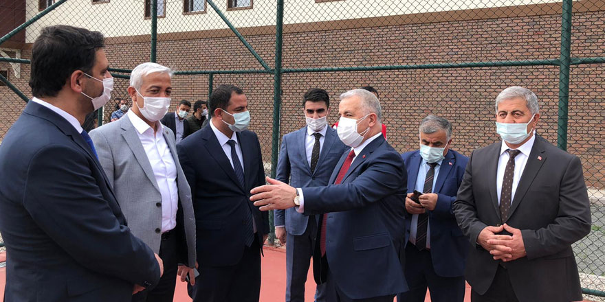 Arslan ve Kılıç’tan spora destek!