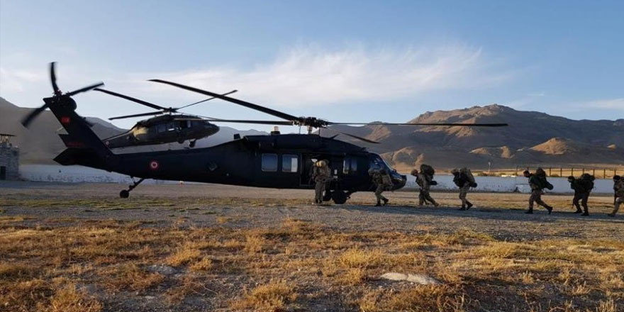 Kars, Iğdır, Ardahan ve Ağrı'da  "Eren-15 Ağrı Dağı-Çemçe Madur Operasyonu" başlatıldı