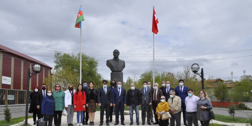 Haydar Aliyev, 98’inci doğum gününde Kars’ta anıldı