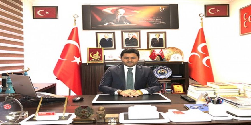 MHP İl Başkanı Tolga Adıgüzel’in Ramazan Bayramı mesajı