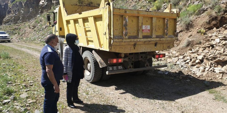 Akyaka Kanyonu’nda çalışmalar başladı