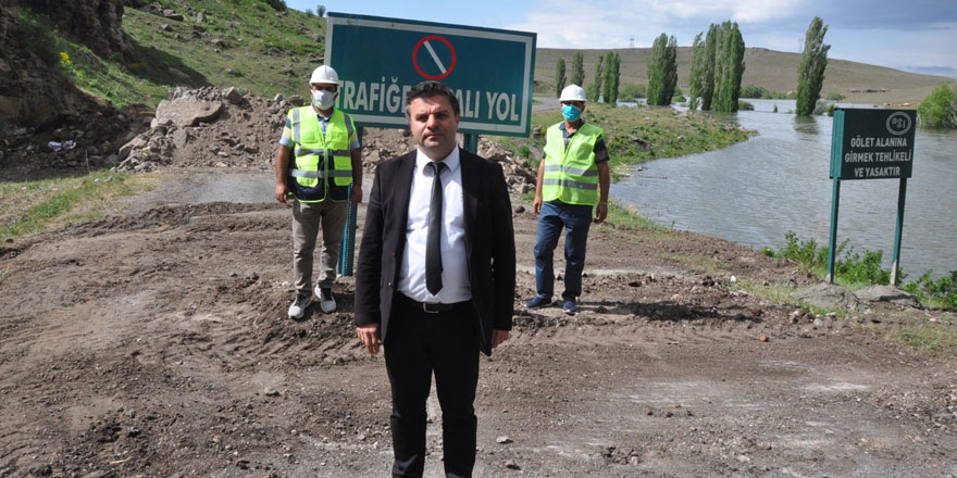 DSİ, Kars Baraj gölü havzasında güvenlik önlemi aldı!