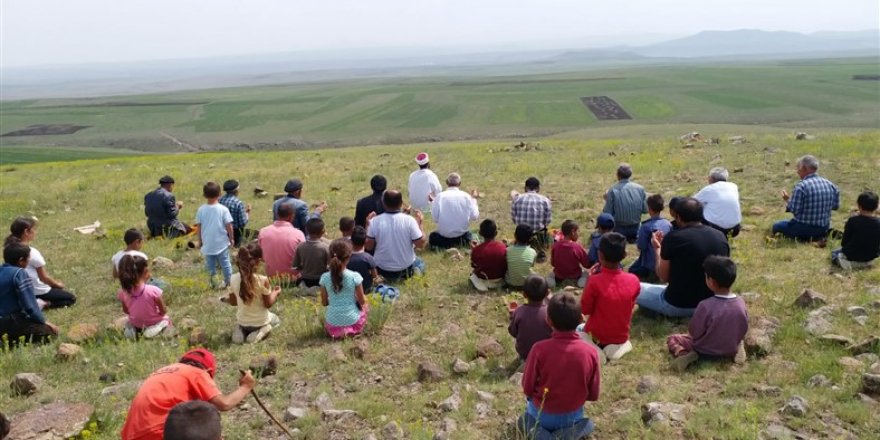 Kars’ta kuraklık yağmur duasına çıkarttı