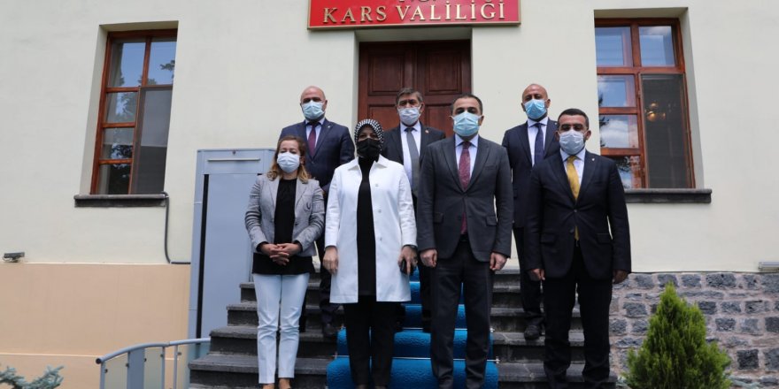 AK Parti Yerel Yönetimler Başkan Yardımcısı Ayşe Sula Köseoğlu Kars'ta