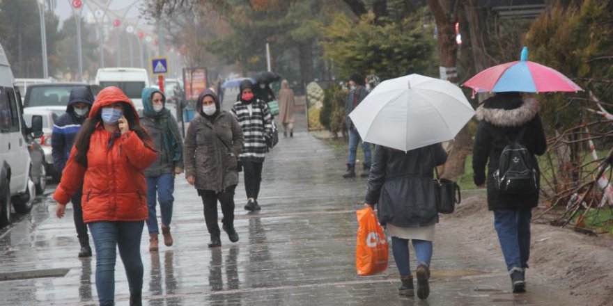 Doğu Anadolu’da gök gürültülü sağanak bekleniyor