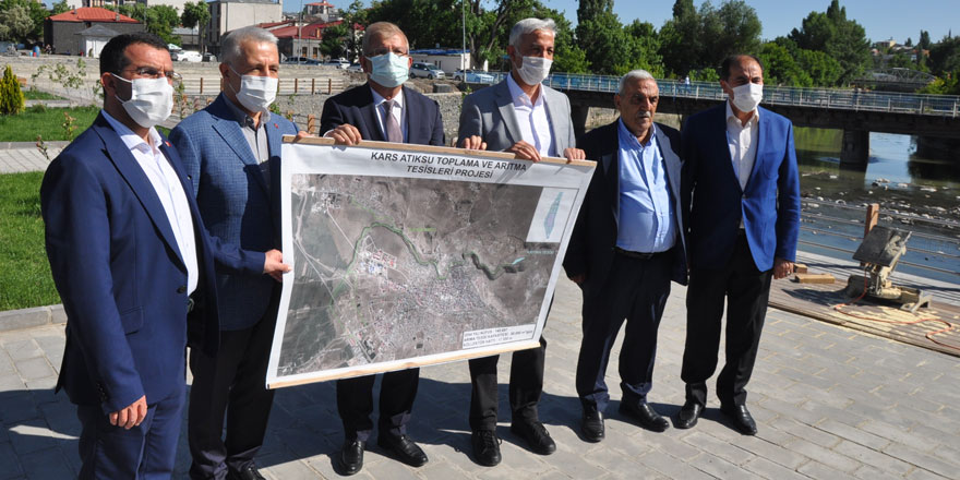 Kars’a 175 milyon liralık proje : Atıksu Arıtma Tesisi yapılıyor