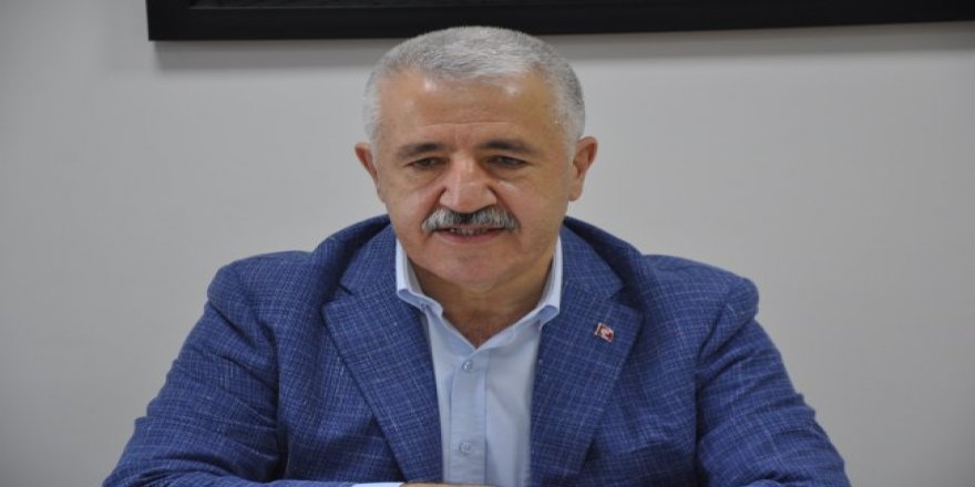 Ahmet Arslan : “Doğu Ekspresinin seferlere başlaması için takipteyiz"