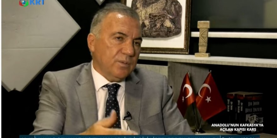 Naif Alibeyoğlu KRT TV'de Kars'ı Anlattı