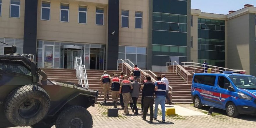 Kars’ta jandarma ve MİT’ten terör operasyonu: 7 gözaltı