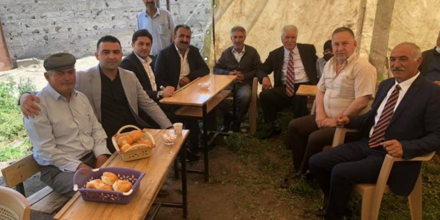 MHP Kars İl Başkanı Tolga Adıgüzel köy ziyaretlerini sürdürüyor