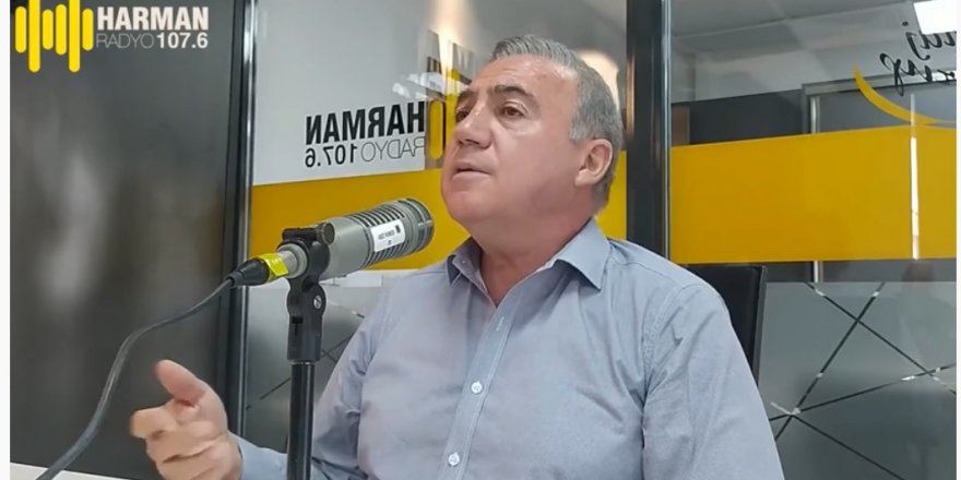 Naif Alibeyoğlu HARMAN Radyo'nun konuğu oldu