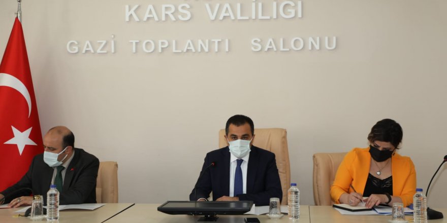 İl İdare Şube Başkanları toplantısı yapıldı