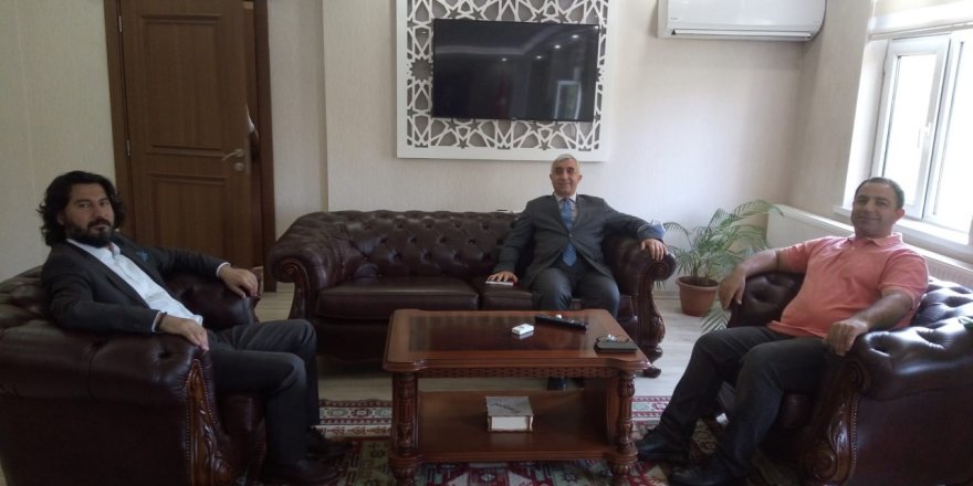 SERKA yetkilileri Kağızman’daki paydaşlarla görüştü