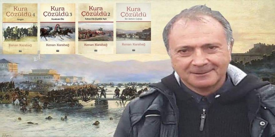 KENAN KARABAĞ KİTAPLARINI İMZALIYOR