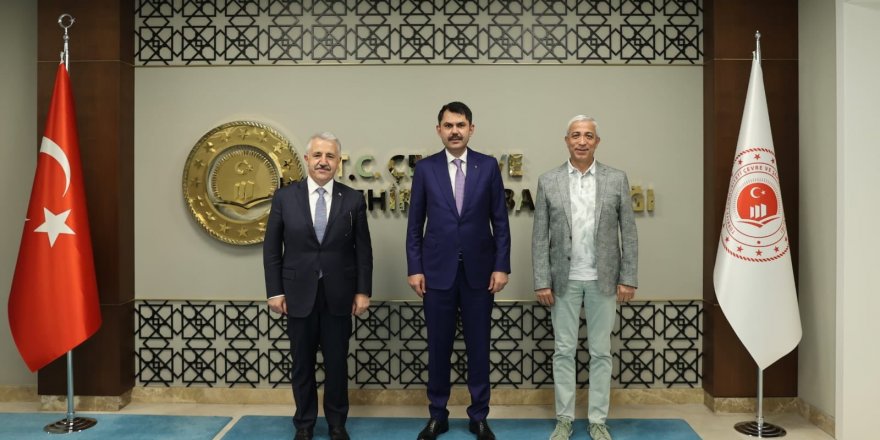 Çevre ve Şehircilik Bakanı Murat Kurum ile Kars İçin Önemli Bir Görüşme Sağlandı