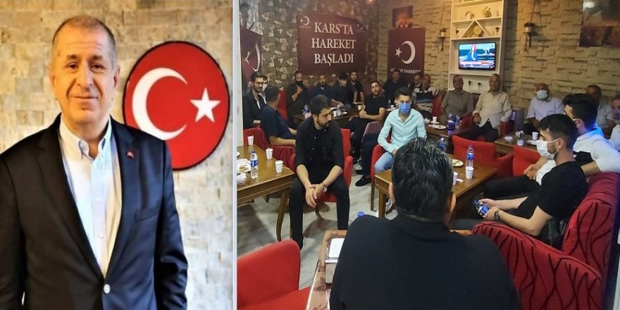 Liderliğini Prof. Dr. Ümit Özdağ'ın yaptığı Ayyıldız Hareketi'ne Kars'ta büyük ilgi...