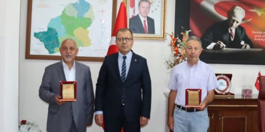 Namuk Özavcı ve Kurban Kırtay emekli oldu