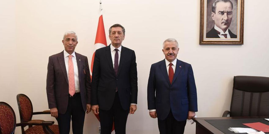 Arslan ve Kılıç’tan eğitimde yatırım hamlesi