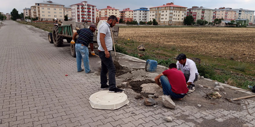 Kars Belediyesi jet hızıyla çalıştı!