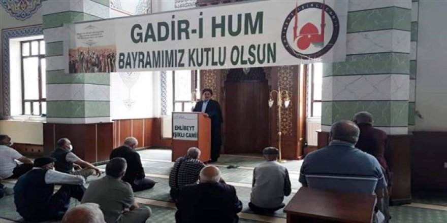 Seyyid Ahmet Erdem :  “Gadir-i Hum, Ehlibeyti anlama günüdür”