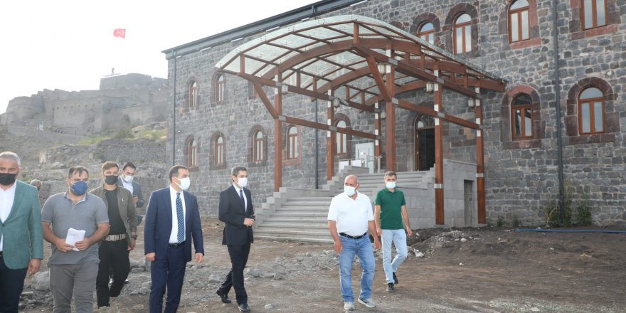 Ecdat yadigarı Beylerbeyi Sarayı restorasyon çalışmalarında sona gelindi