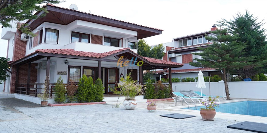 Tatilcilerin yeni alışkanlığı: Villa kiralama