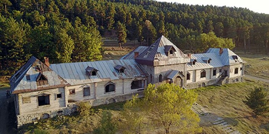 Yatırımcıların dikkatine : Katerina Köşkü turizme kazandırılmak için ihaleye çıktı