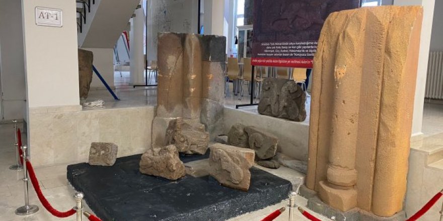 “Ani’nin Aslanları” geçici sergi Kars Müzesi’nde açıldı