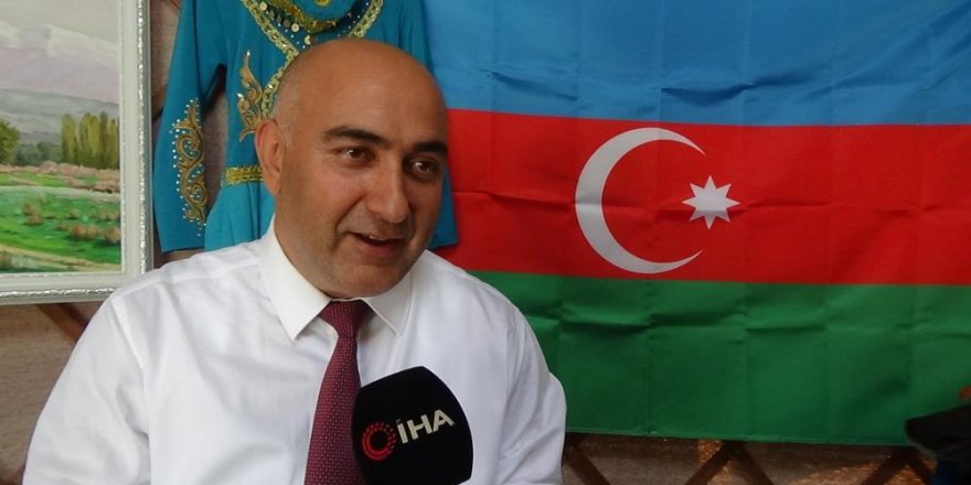 Azerbaycan Kars Başkonsolosu Nuri Guliyev Malazgirt Zaferi kutlamalarına katıldı