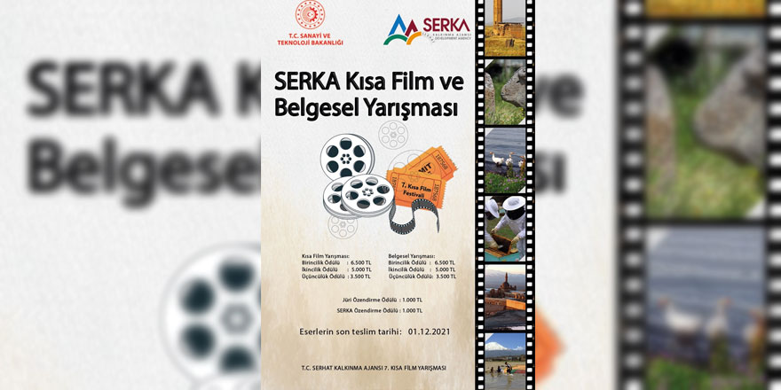 SERKA’nın kısa film ve belgesel yarışmasına başvurular başladı