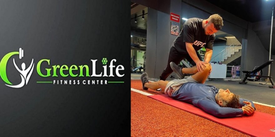 Ünlü oyuncu Barış Kılıç Kars Green Life Fitness Center’da...
