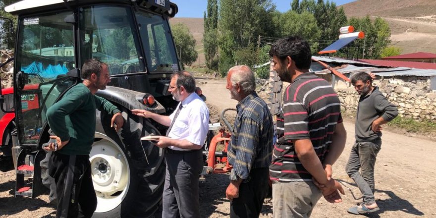 Türkiye Yardımsevenler Derneği Kars İl Başkanı Yasin Aşkın Yıldırım, Aynalı Köyünde