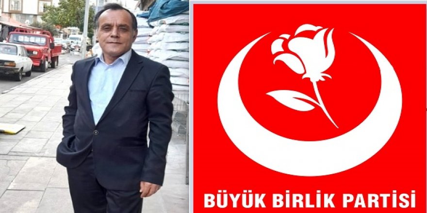 Büyük Birliği Partisi (BBP) Kars İl Başkanlığı’na Muhammed Karahal getirildi