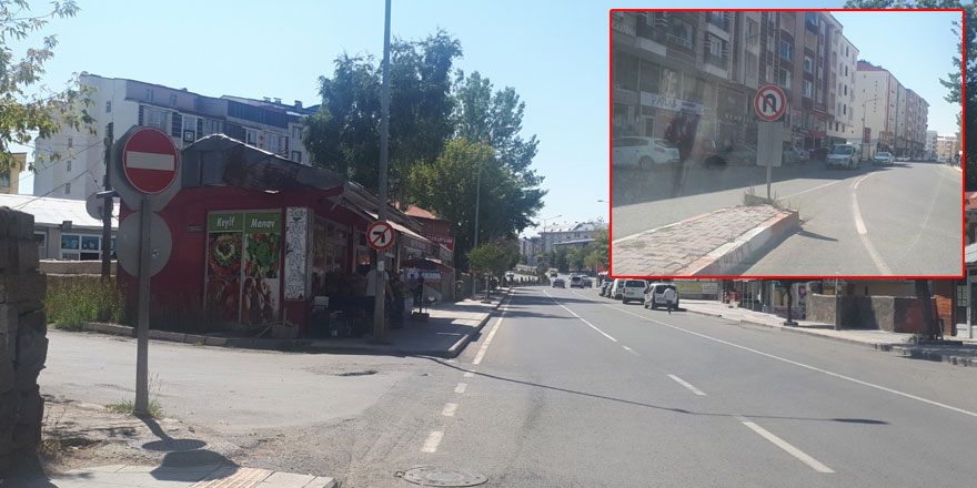 Kars’ta, bitişik iki cadde arası 2 kilometre