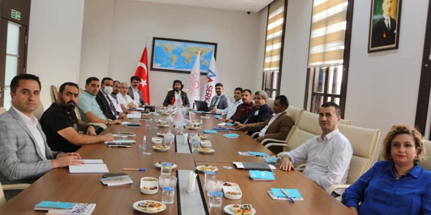 SERKA Genel Sekreteri İbrahim Taşdemir, Turizm Paydaşlarıyla Bir Araya Geldi