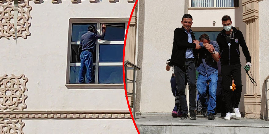 Müteahhitle tartıştı, intihara kalkıştı!