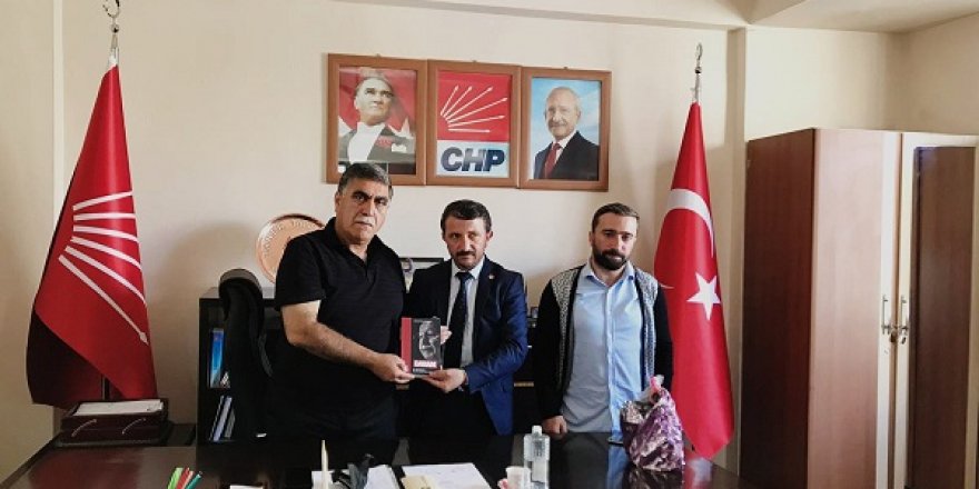 Saadet Partisi Kars İl Başkanlığından Partilere ziyaret