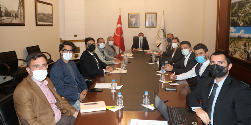 Kars’ın tanıtımı ve geliştirmesi için bir araya gelindi