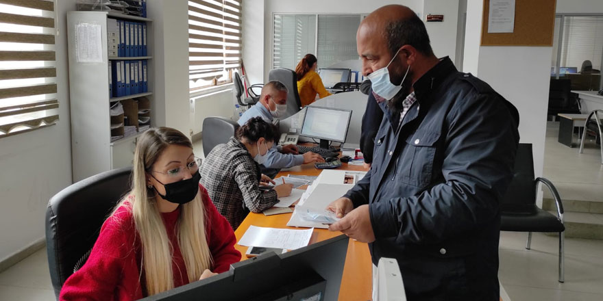 Kars Belediyesinde yapılandırma yoğunluğu