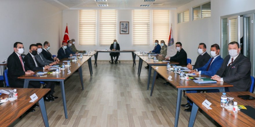 Kars İl Güvenlik ve Asayiş Koordinasyon Toplantısı yapıldı
