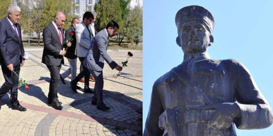 Başkan Adem Çalkın : “Kazım Karabekir Paşa’nın heykeli değiştirilmeli...