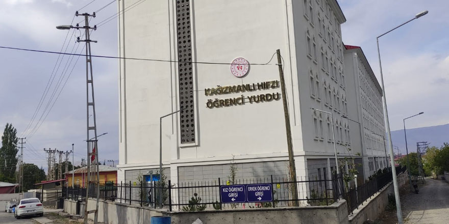 Kağızman’da Hıfzı KYK Yurdu hizmete girdi