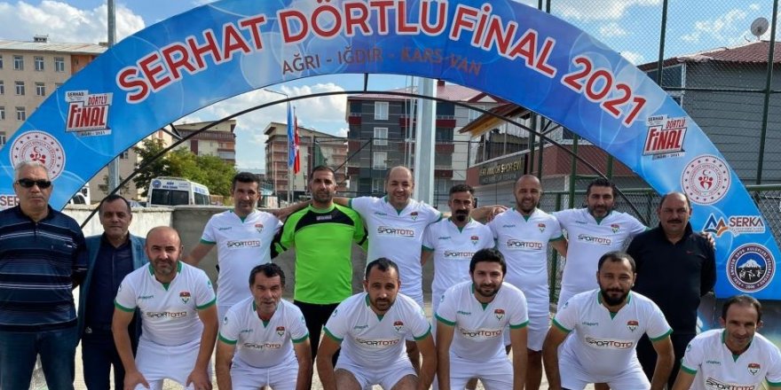 “Serhat Dörtlü Final” müsabakaları sona erdi