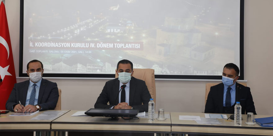 Vali Öksüz  “COVİD- 19 sürecini geride bırakmış değiliz”