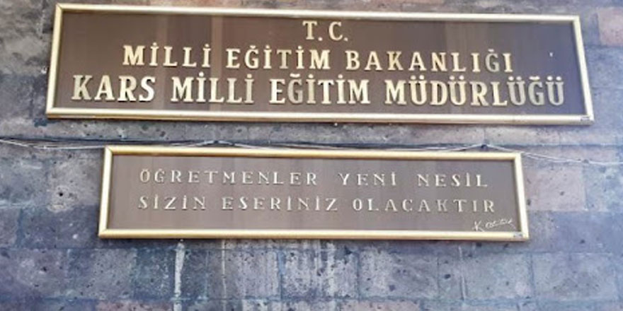 Kars MEM 61 personel alımı gerçekleştirecek!