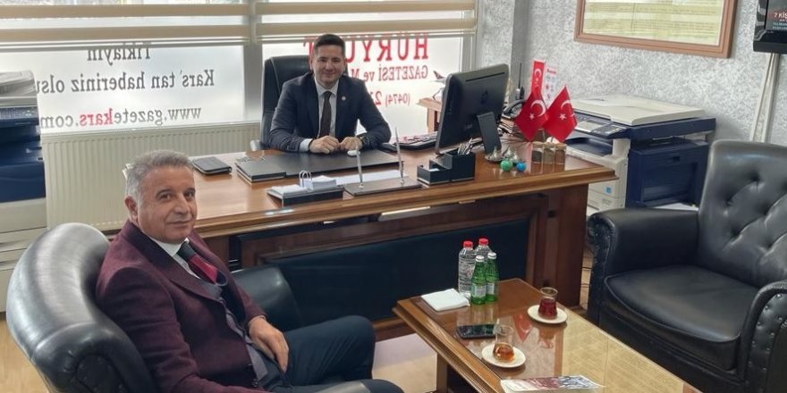 Türkiye Kızak Federasyonu Genel Başkanı Ahmet Recep Tekcan’dan gazetekars.com’a ziyaret