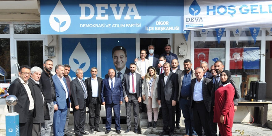 DEVA Partisi, Digor’da Hamit Aydın ile ‘Devam’ dedi