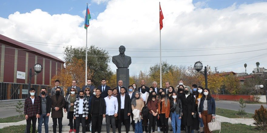 Azerbaycan Kars Başkonsolosluğu, bağımsızlığın 30. yılını kutladı